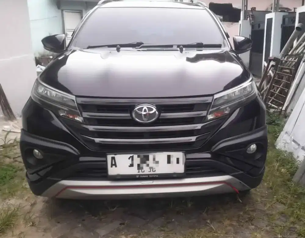 Rush s Trd matic 2018