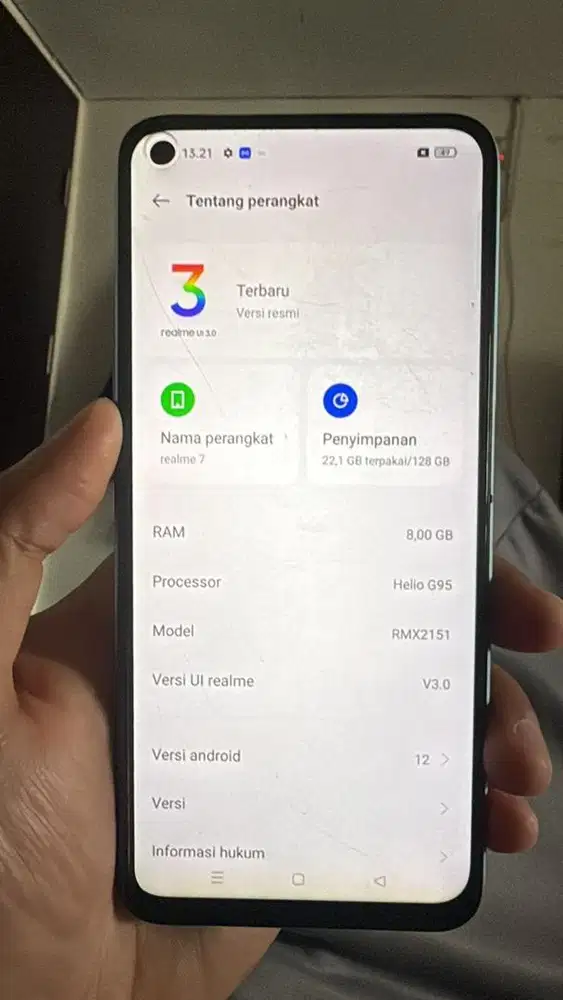 Realme 7 8/128Gb Hp Cas