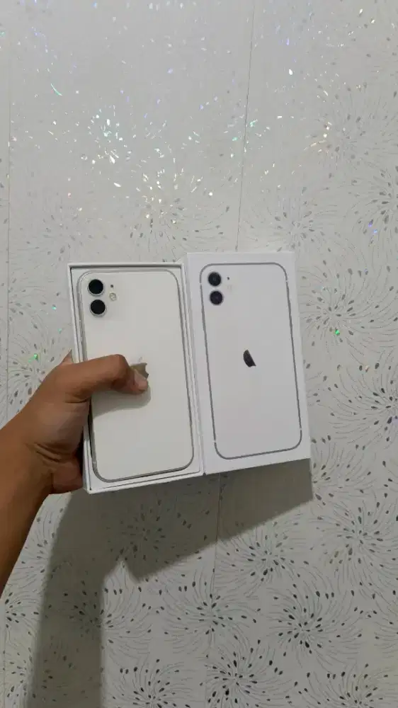 Iphone 11 128gb ibox white