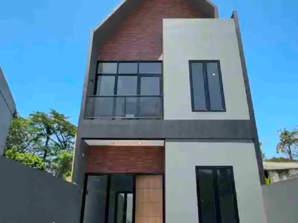 RUMAH MEWAH TANAH LUAS DEKAT 2 PINTU TOL. KRUKUT & DESARI