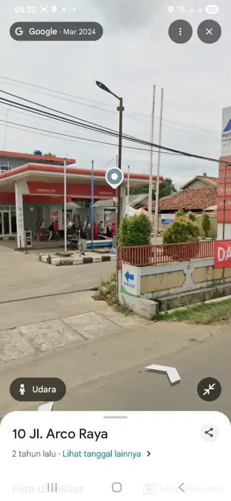 Ruko Strategis Arco Raya - cocok Apotek Bank Klinik Dropshiper - MURAH