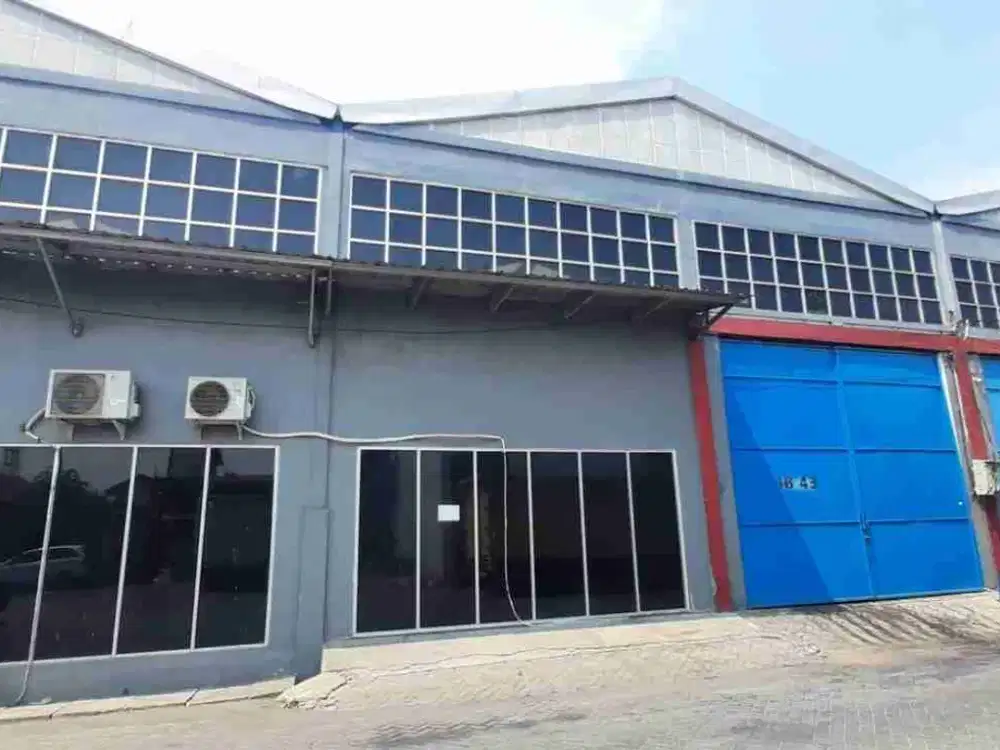 Dijual via lelang gudang di bohar taman Sidoarjo