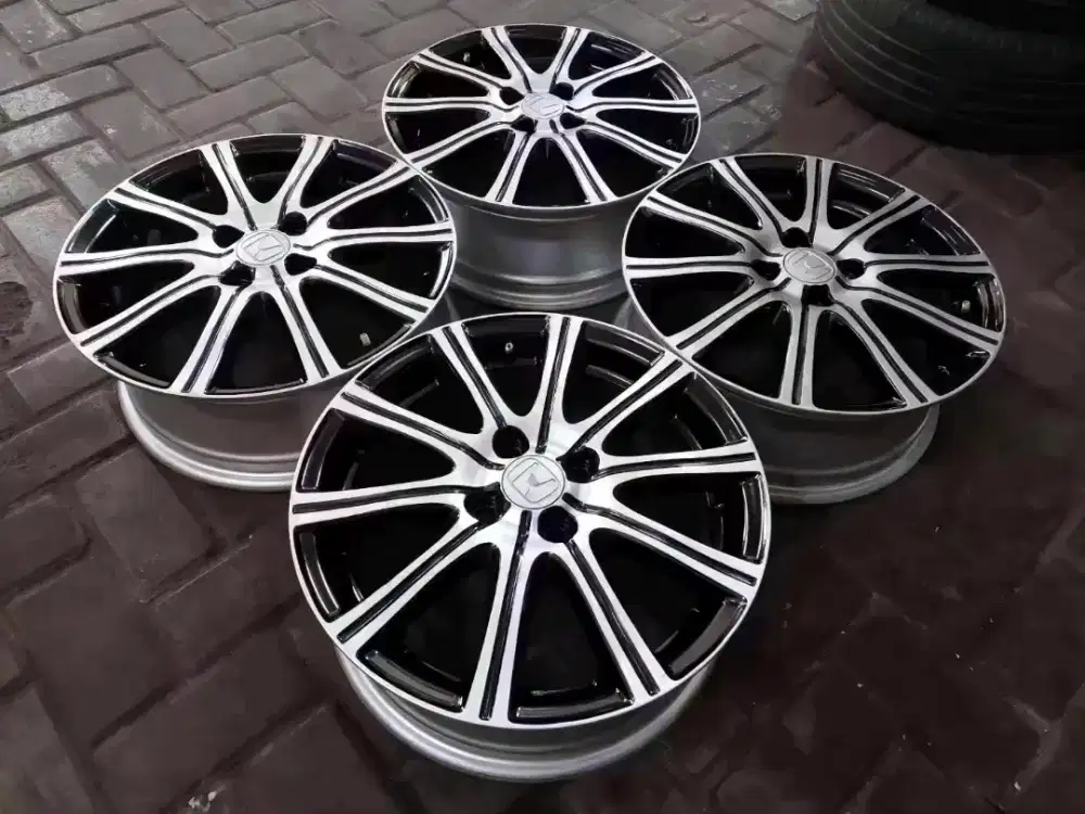 Velg Ori Honda Jazz RS R16 Brio Mobilio Freed Civic Ferio Genio Fiesta