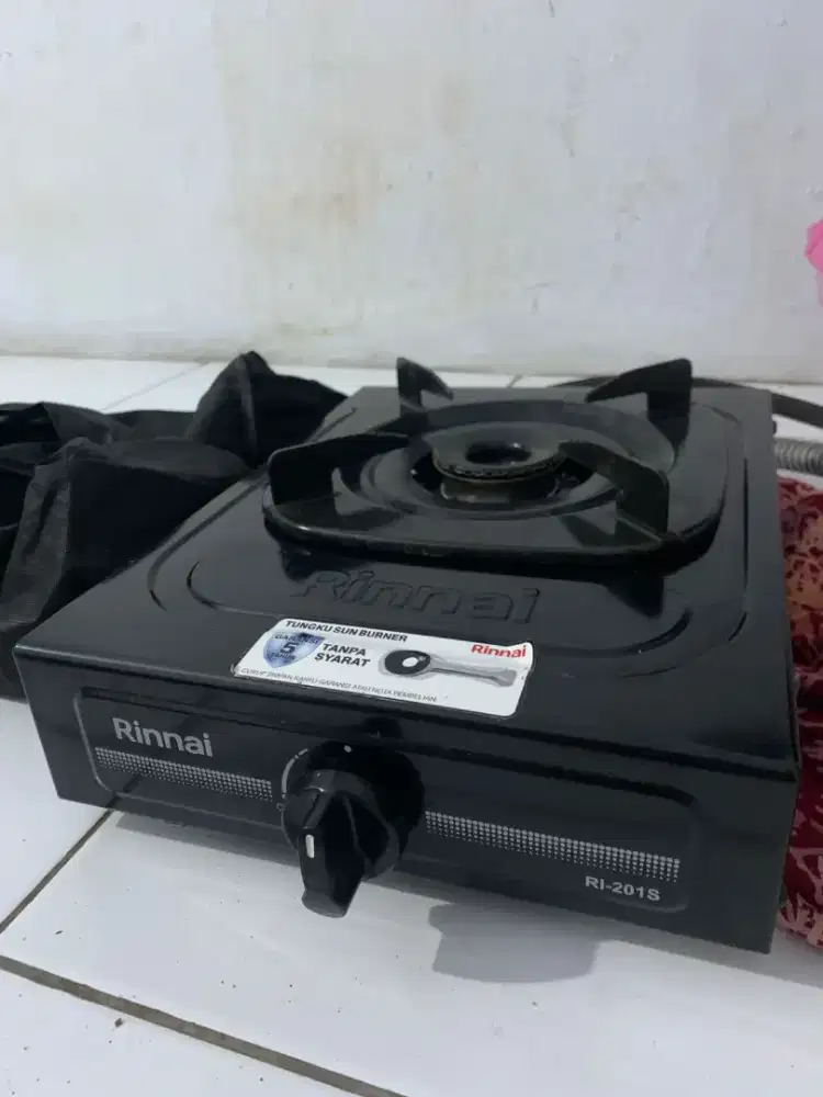 Kompor rinnai dapat selang