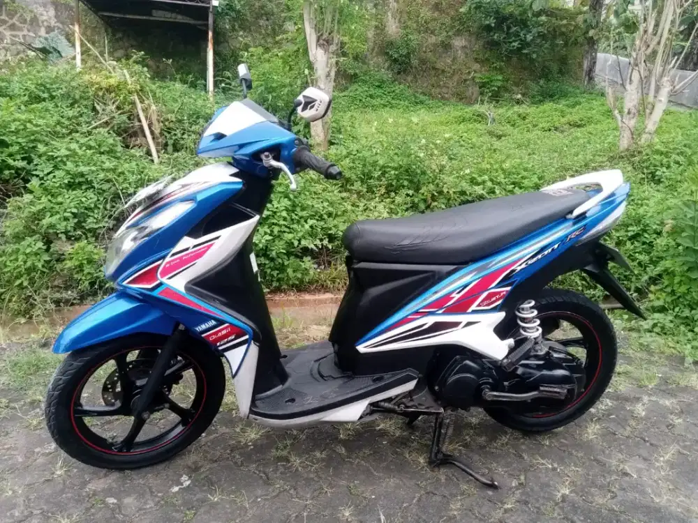 Xeon RC 125 injeksi muluus