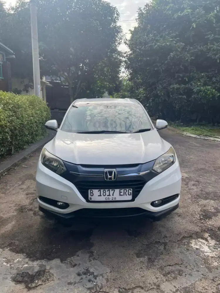 jual HRV e cvt AT 2018