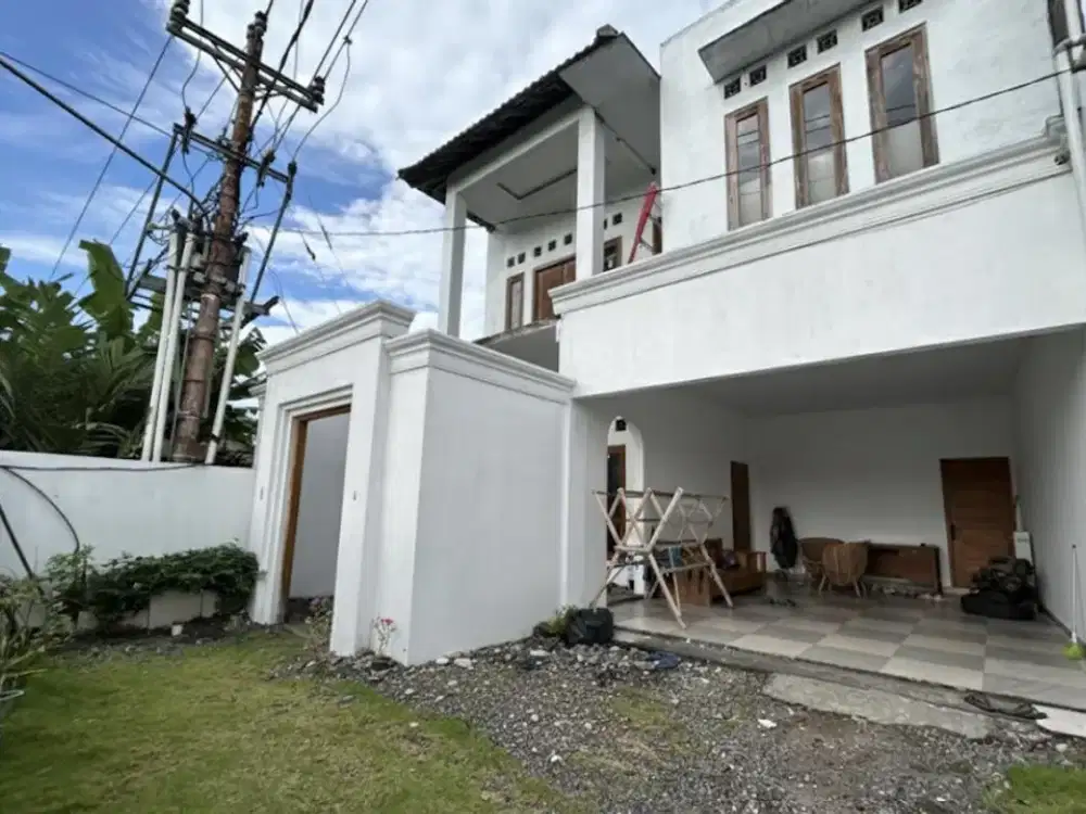 Dijual rumah tinggal 2 lantai di letkol subadri sleman yogyakarta lokasi dekat IBARBO PARK, klinik widuri, pemda SLEMAN, SCH