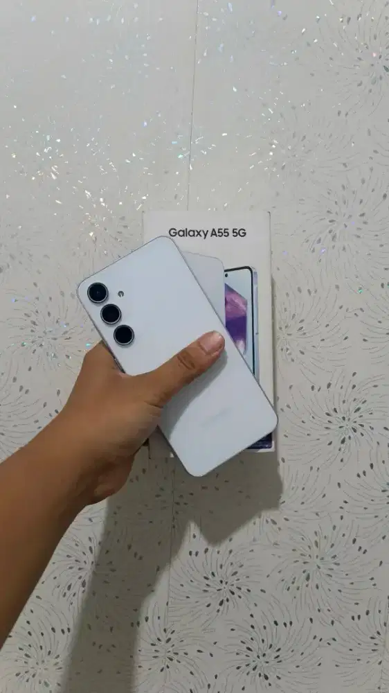 Samsung a55 256gb blue sky sein