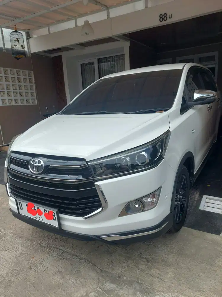 Toyota Kijang Innova 2018 Bensin