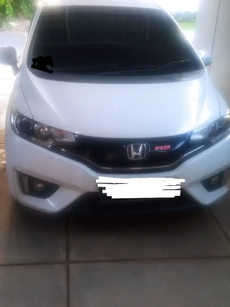 Jazz rs putih matic 2017