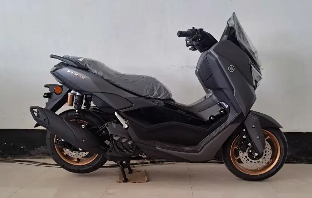 [ Motor Baru ] Nmax turbo non abs keyles conected abu abu