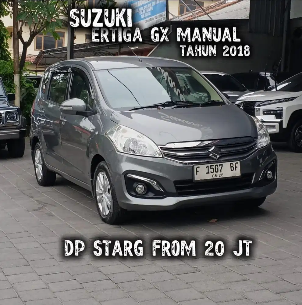 Suzuki ertiga gx manual Terima atas nama