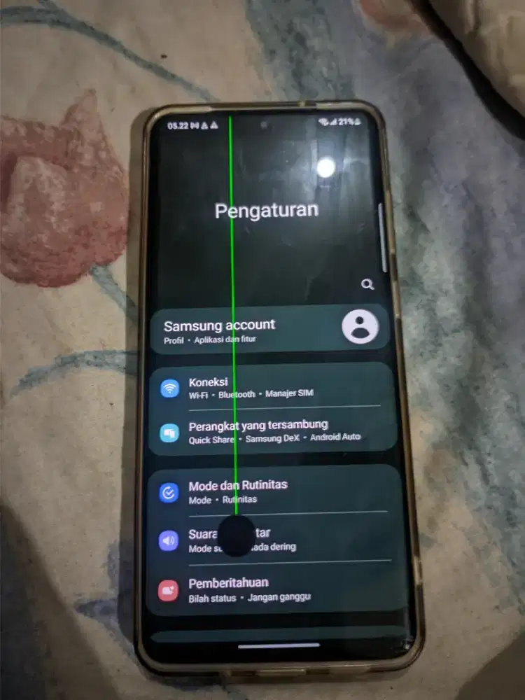 Jual HP samsung S20 plus