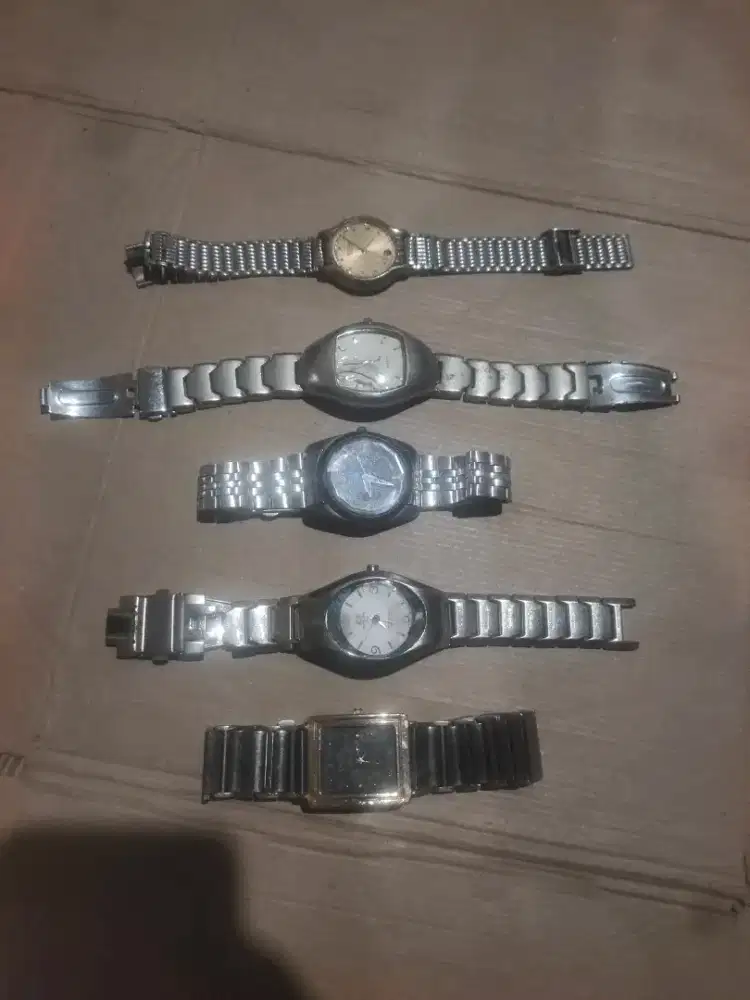 Jam Tangan Vintage/Koleksi (Gembling/Bahan)