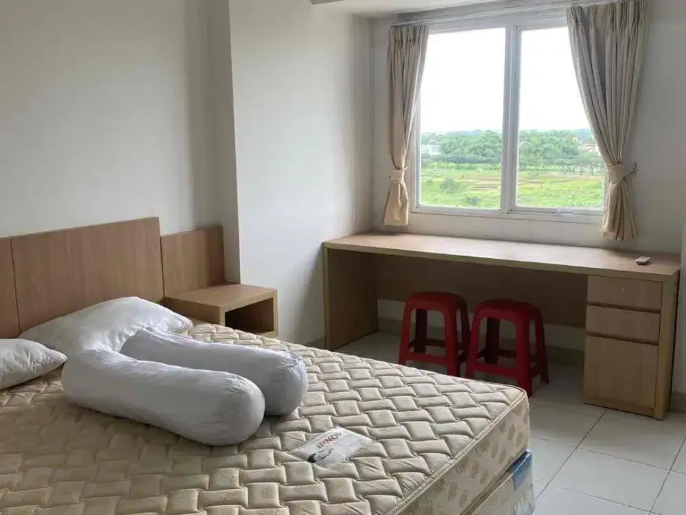 Disewakan Apartemen Universitas Ciputra Surabaya Tower Berkeley Studio Full Furnished Lantai 12