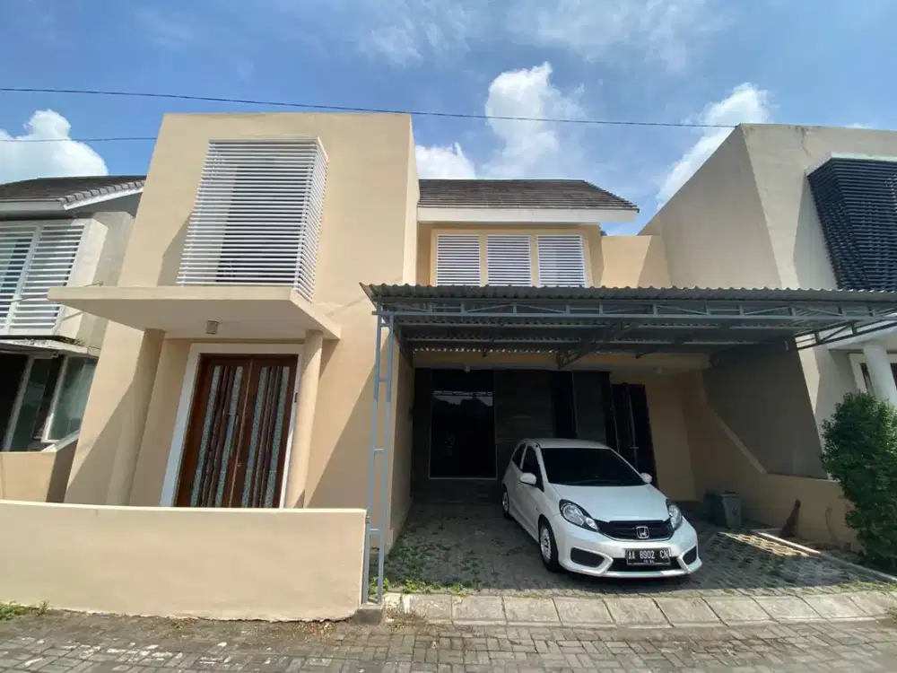 Dijual Rumah Magenta Residence Sleman Yogyakarta lokasi dekat UII Ekonomi, UPN Condongcatur, Sanata Dharma Paingan