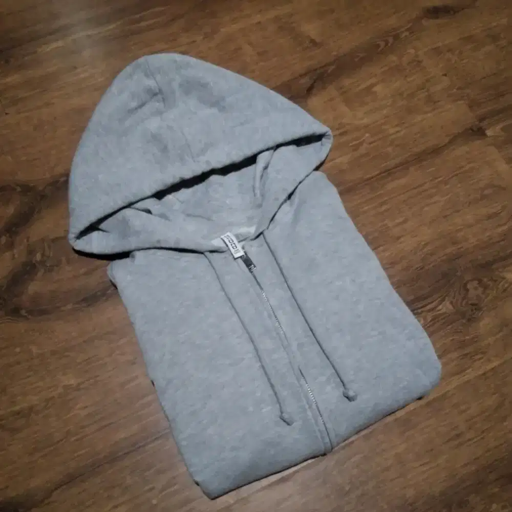 Zip Hoodie H&M Grey Original