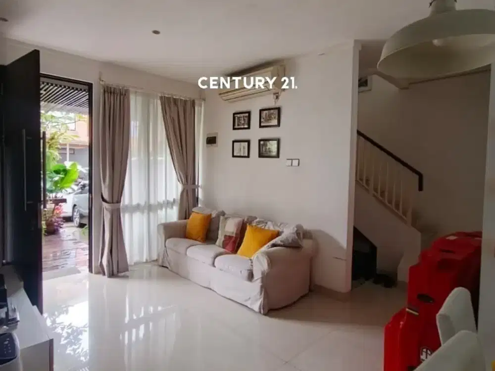 Rumah 2 Lantai Fully Furnished Di Sektor 7 Bintaro GB 17928