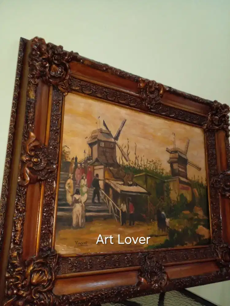 Lukisan Langka Van gogh painting