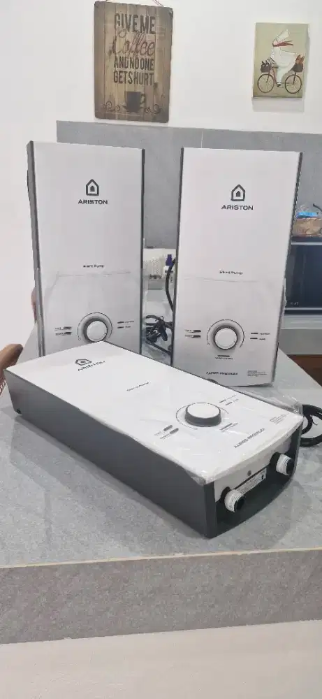 Di jual water heather seconde 95%like new