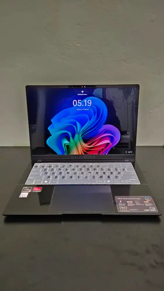 Asus Vivobook S14 Oled Ryzen 5 7535HS 16/512GB