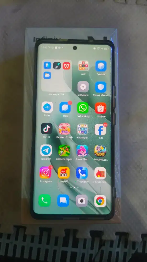 Di jual hp Infinix Zero 30 4g