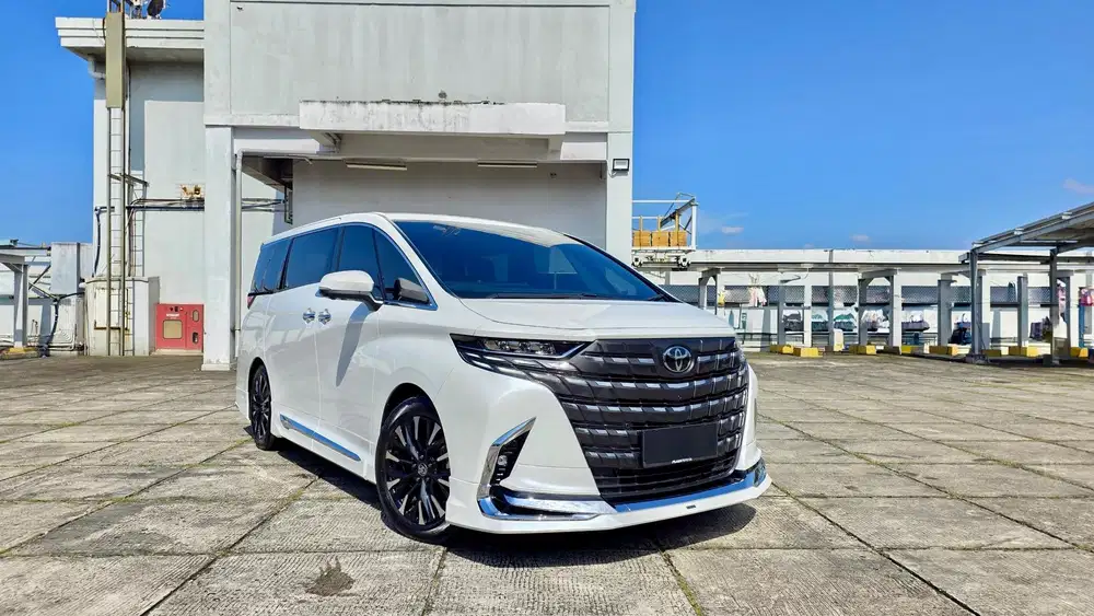 [KM 8.000]TOYOTA ALPHARD 2.5 G BENSIN MODELLISTA TSS 2024 HYBRID HEV