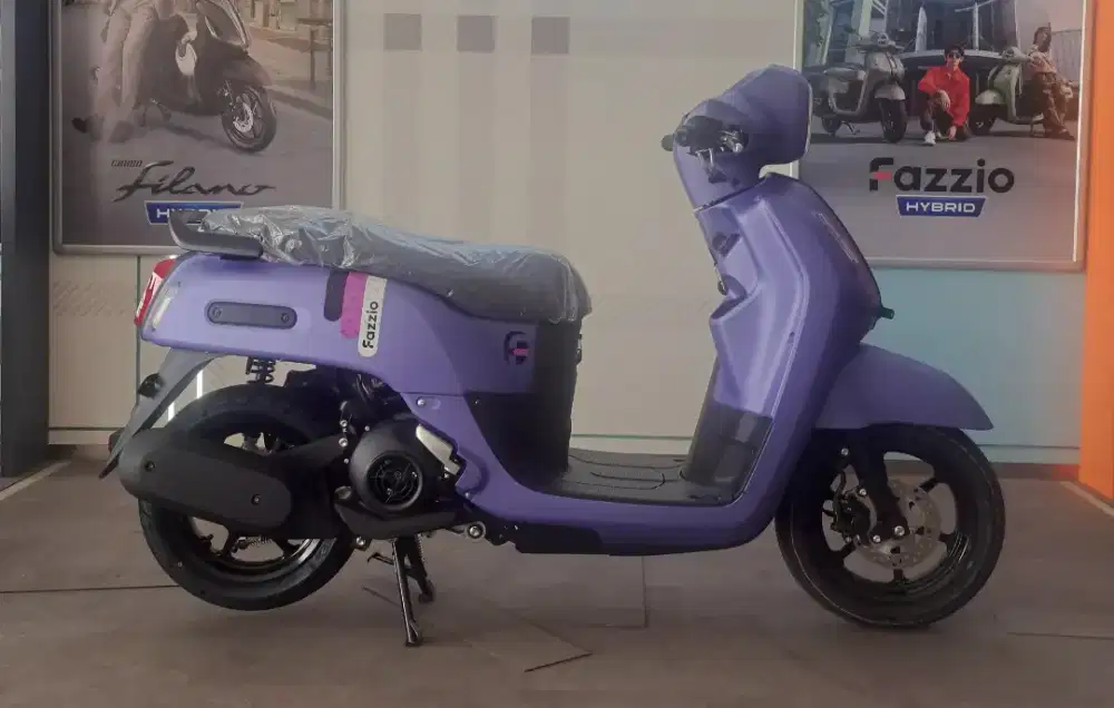 [ Motor Baru ] Fazzio hybrid neo keyles conected ungu dop