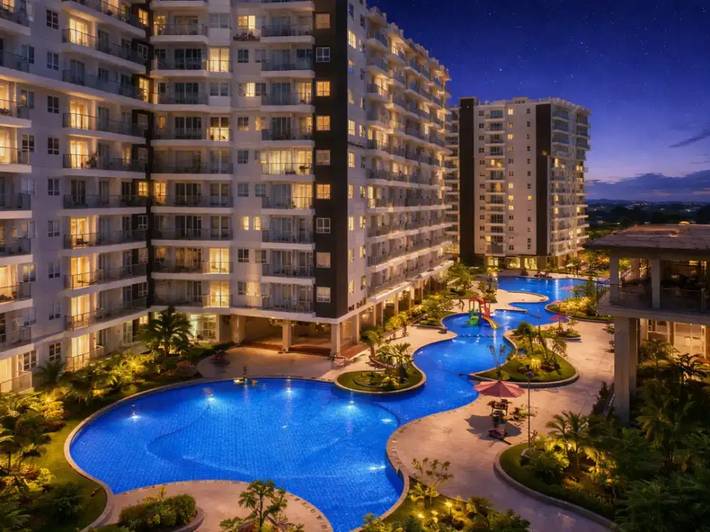 Unit Studio Strategis di Gateway Pasteur | View Bandara, Investasi Paling Menjanjikan di Bandung Barat