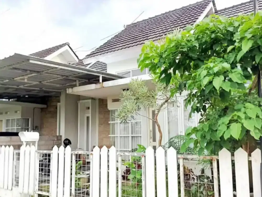 Dijual rumah tinggal lokasi maguwoharjo sleman yogyayakarta posisi rumah Hadap utara view gunung Merapi dekat lottemart, RS JIH, Pakuwon mall