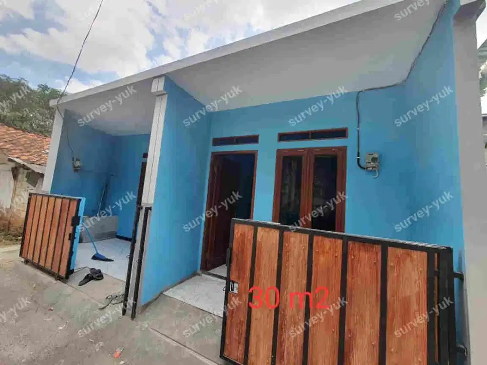 Rumah baru 210 juta Lt 30 m2 Lb 30 m2 belakang Permata  Bintaro Jaya sek - 9