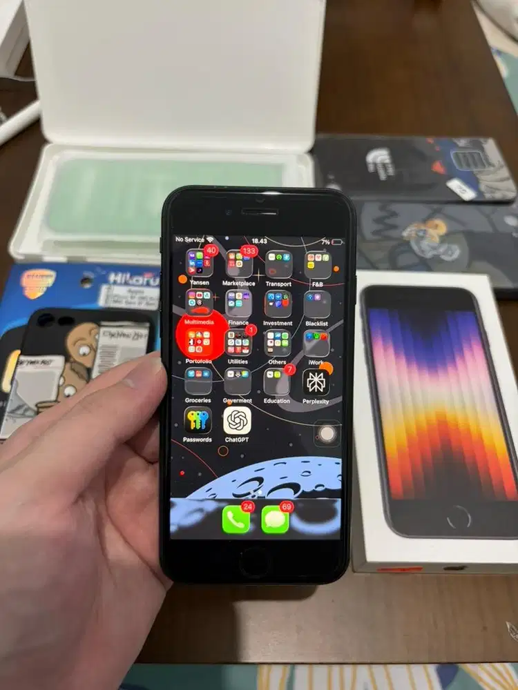 iPhone SE 2022 Second Mulus 99%