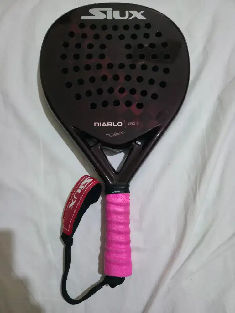 Raket Padel 2026 Siux Diablo Pro 4