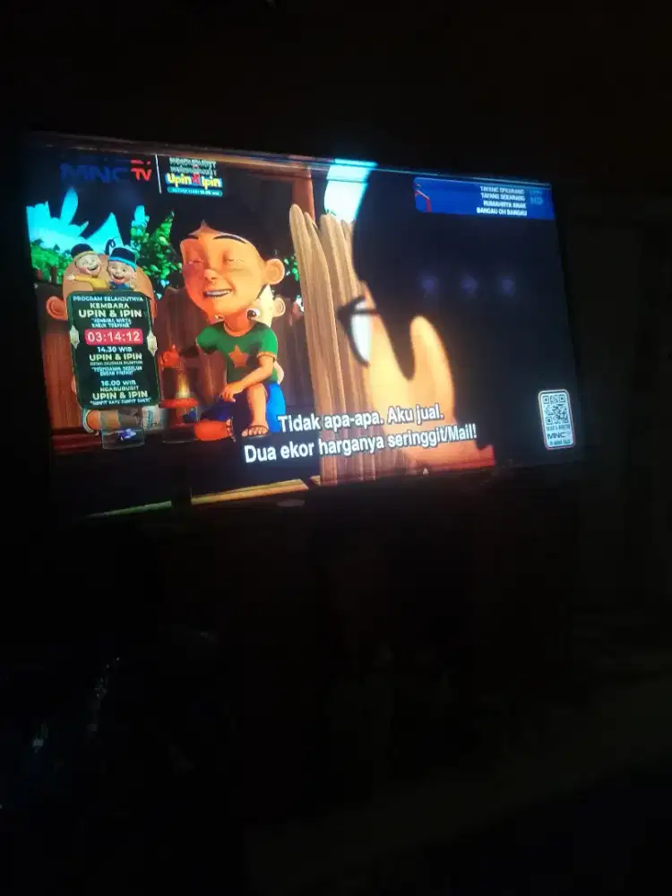 Led smart digital 43' minus layar