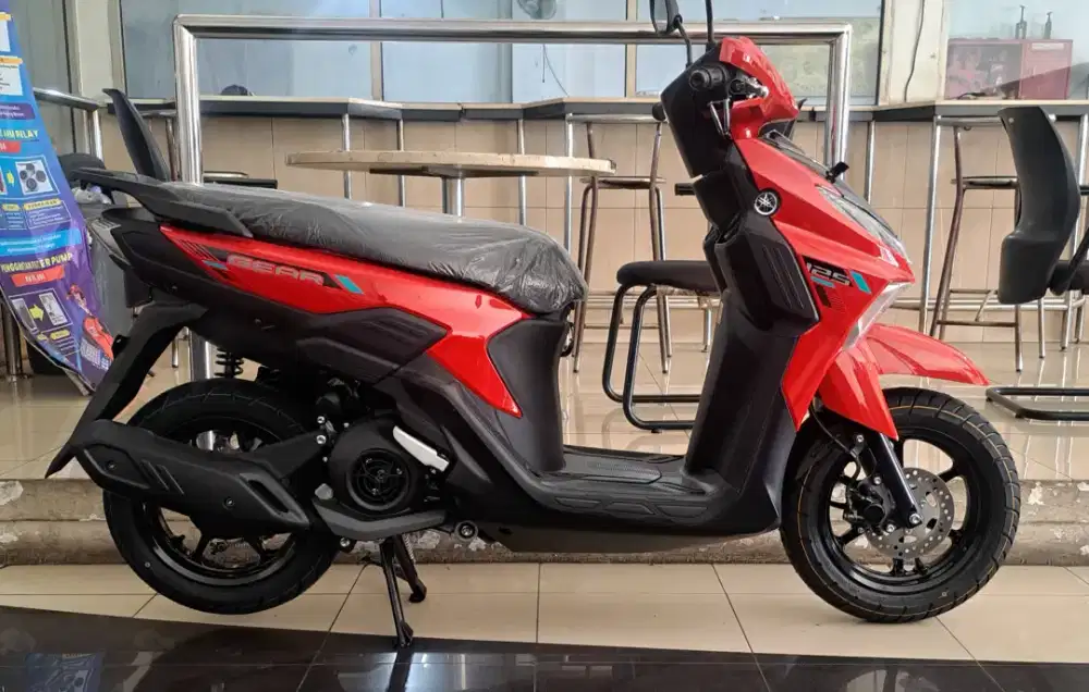 [ Motor Baru ] gear ultima hybrid merah