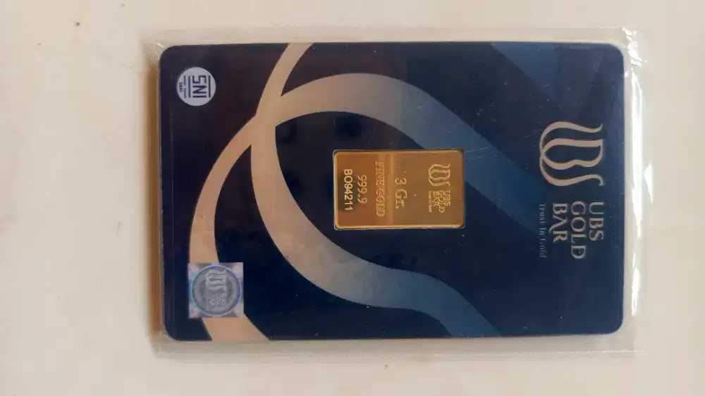 Jual cepat emas mulia UBS 3 gr