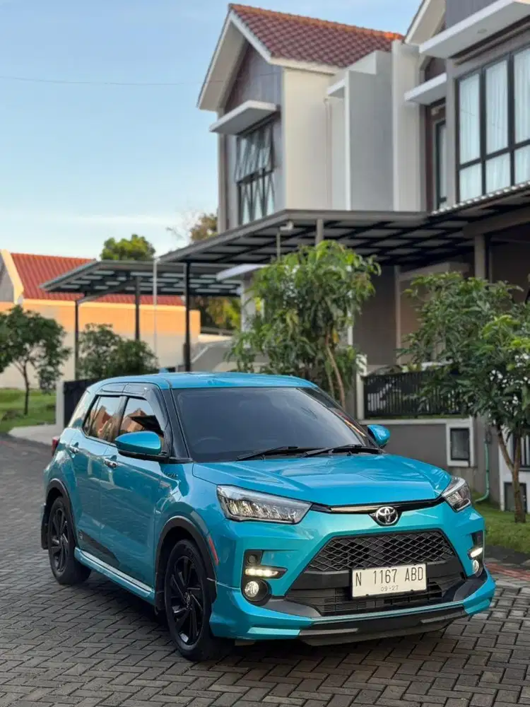 Toyota Raize matic 1.0 turbo GR 2021