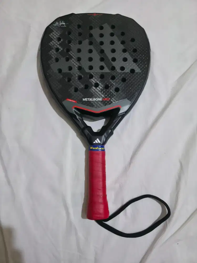 Raket Padel 2026 Adidas Metalbone HRD+ Carbon 16K