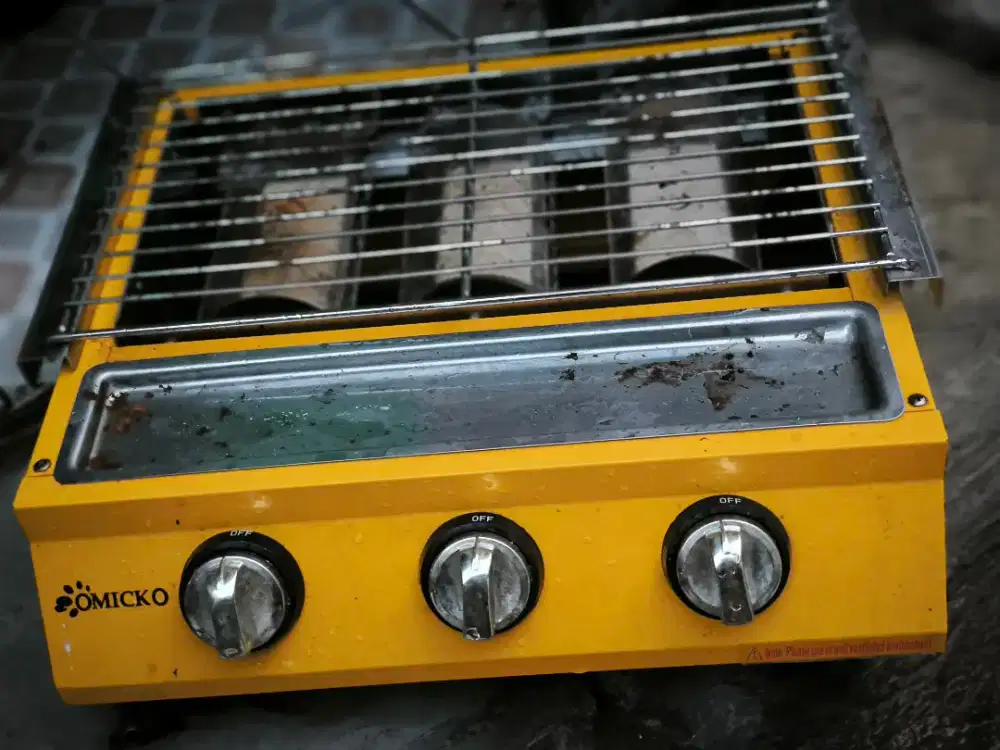 Alat pemanggang makanan merk OMYCO