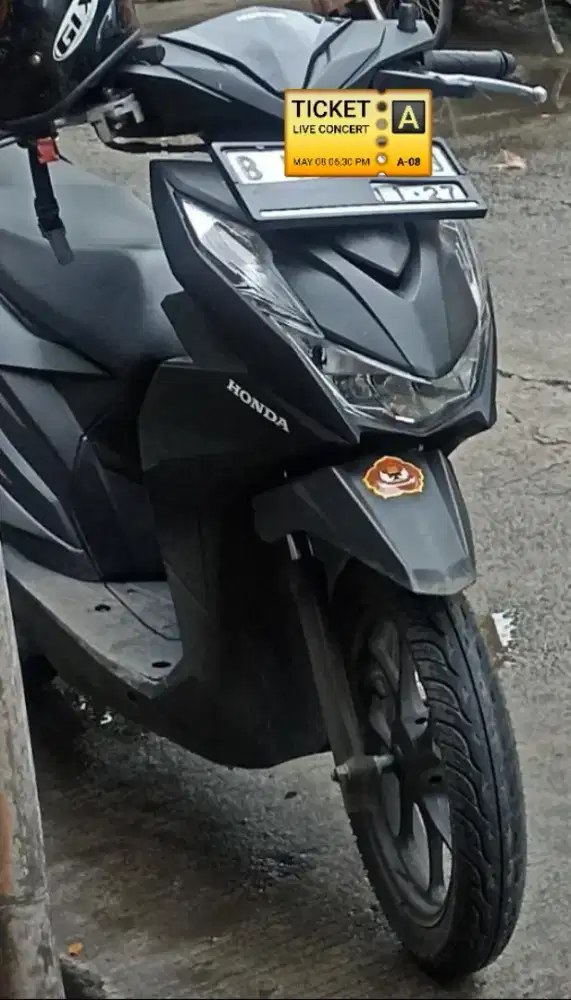 Jual motor nego santai