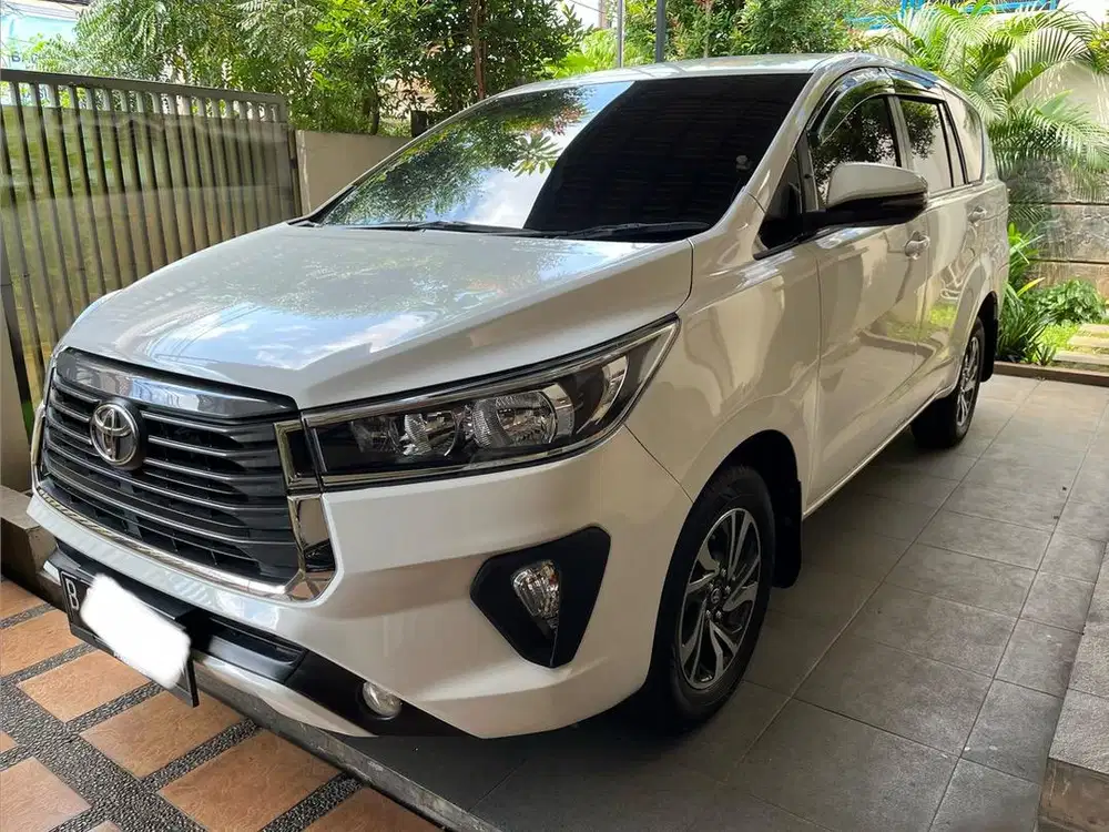 Toyota Kijang Innova Reborn 2.4 AT Matic G Solar Diesel Putih 2022
