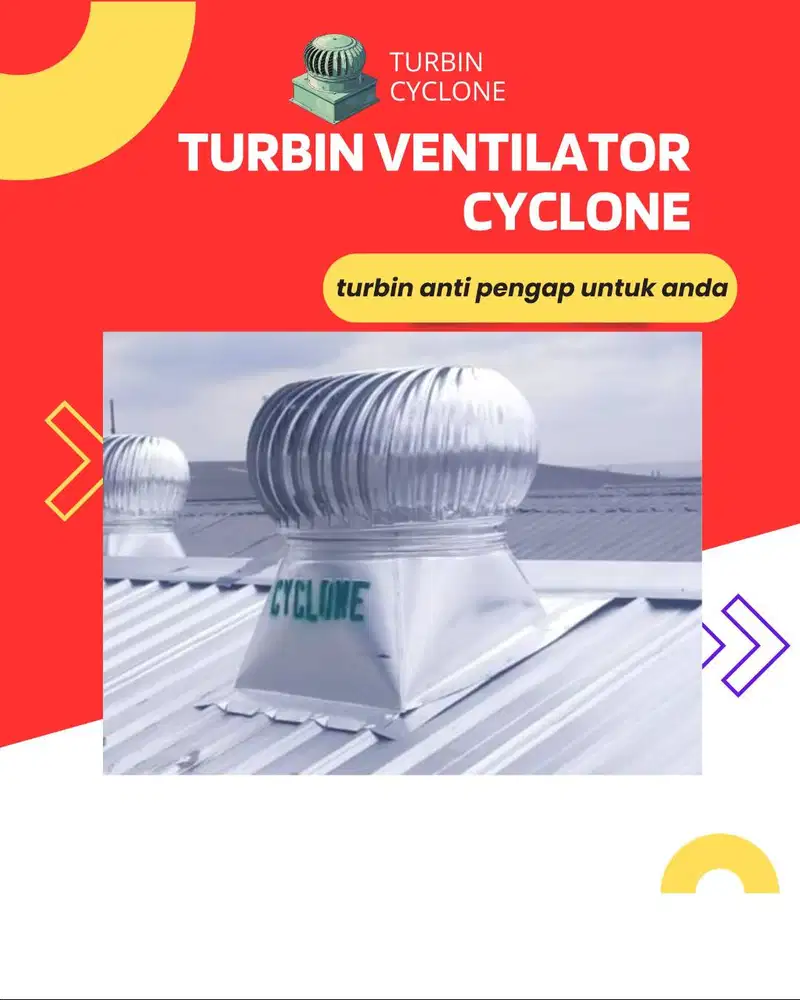 JUAL TURBIN VENTILATOR PASURUAN