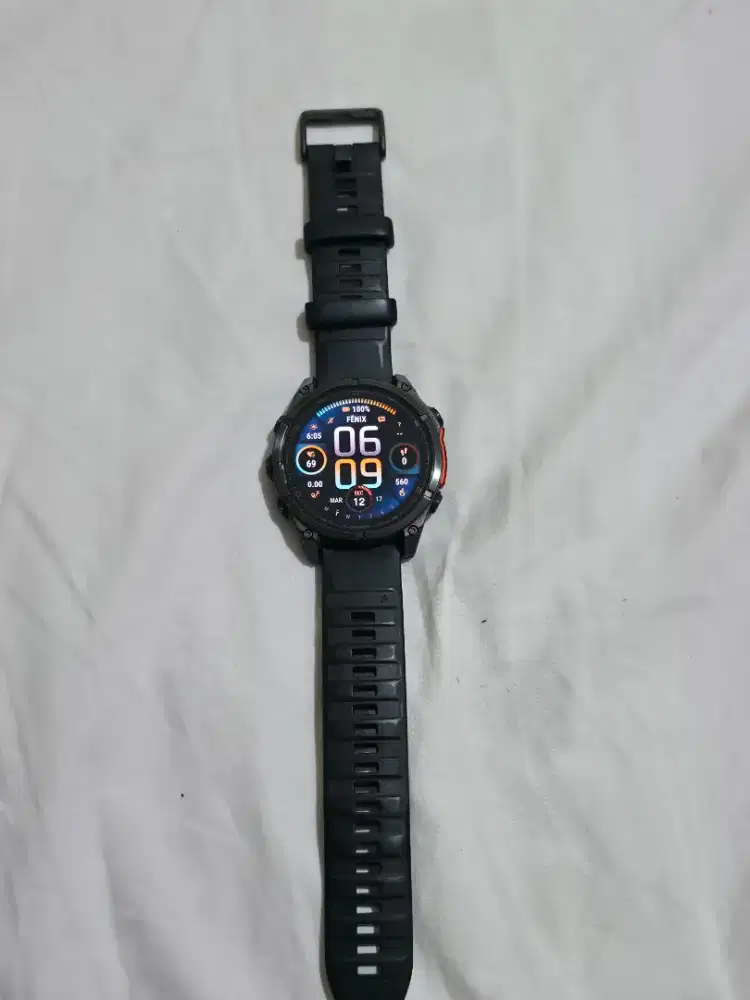 Jam Garmin Fenix Pro 8 47mm AMOLED