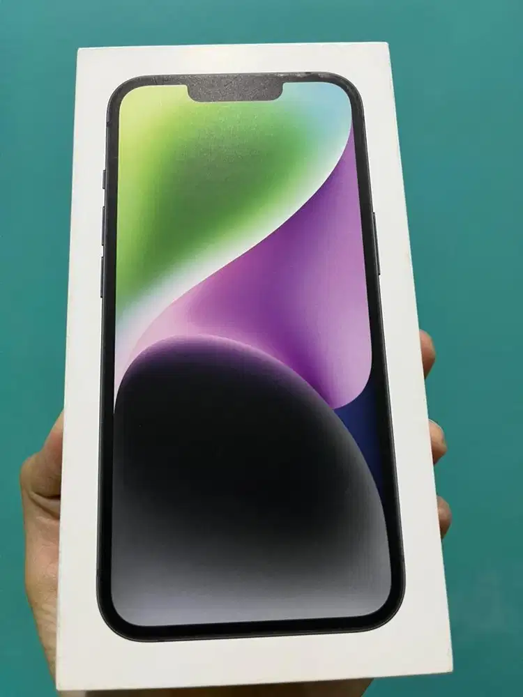 Iphone 14 NEW 128Gb Hitam
