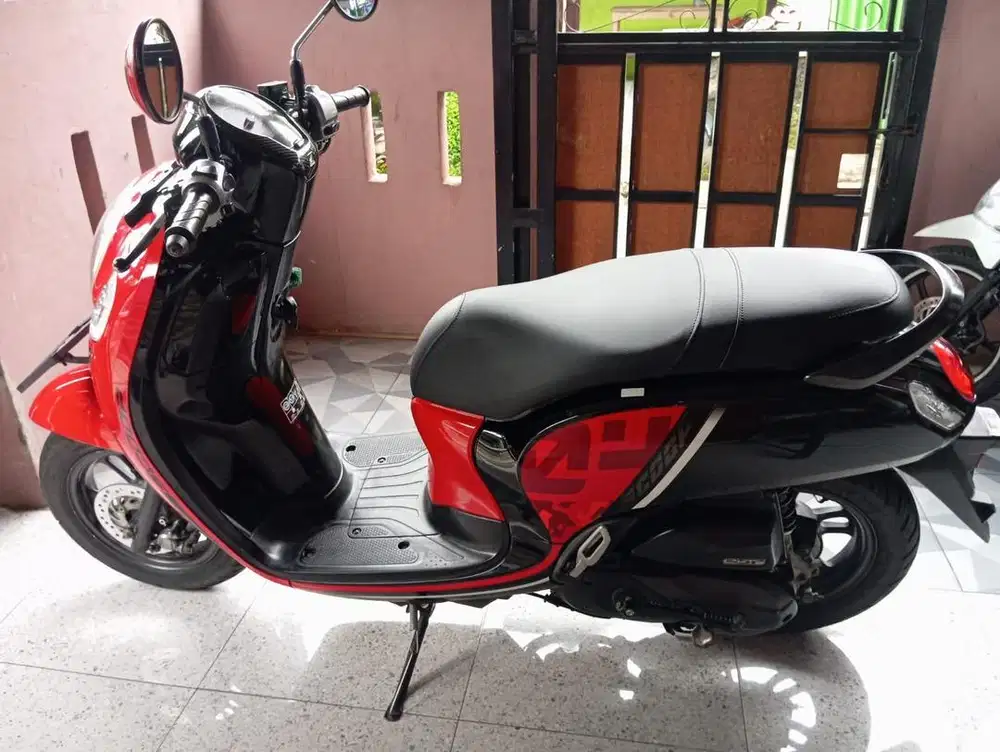 dijual Scoopy Tahun 2021