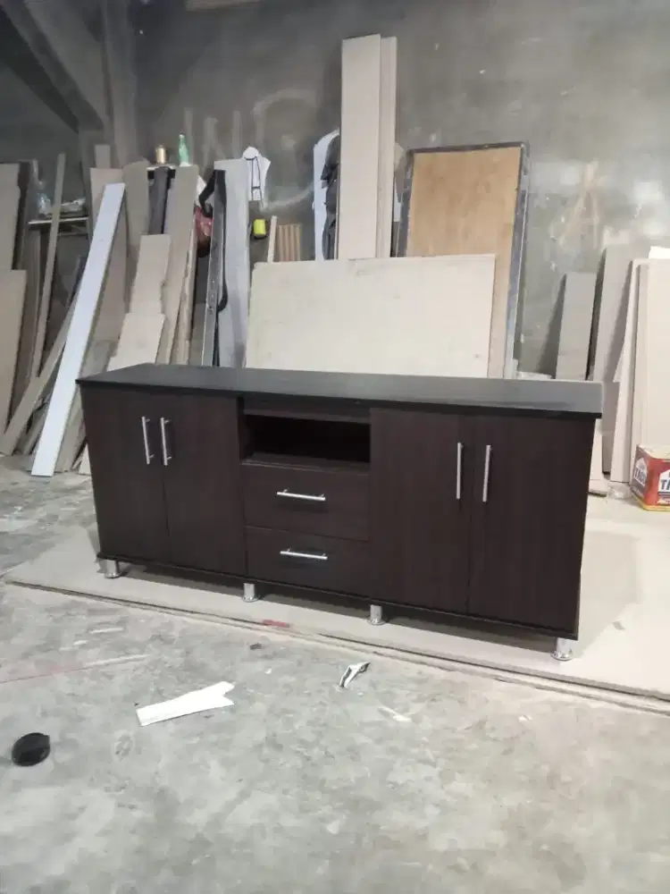 Meja tv meja televisi Buper tv buffer lemari tv meja hias nakas