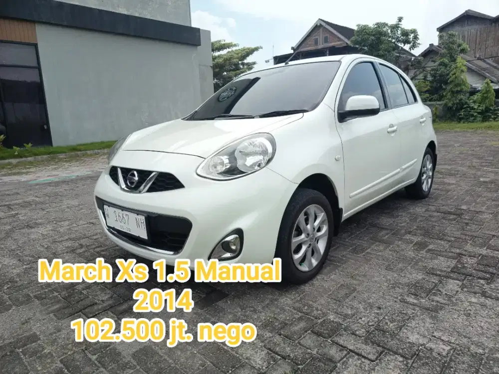 Nissan March XS 1.5 2014 Manual