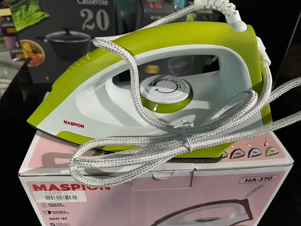 Setrika Maspion H 370 NEW