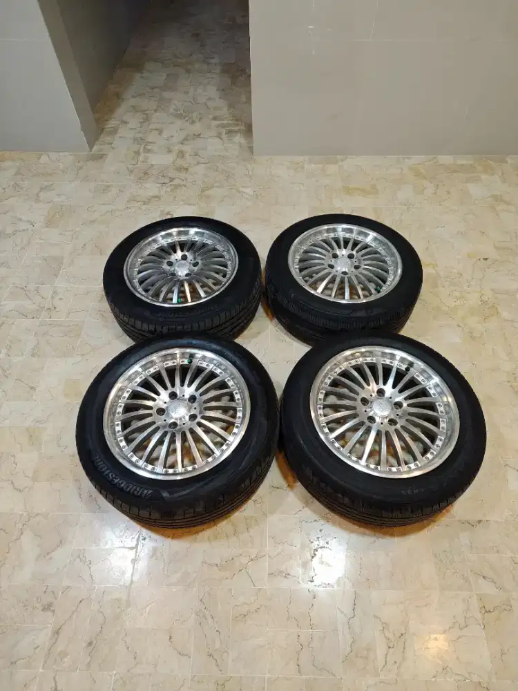 Velg dan ban Rays 17inch new