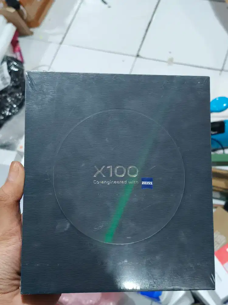 Vivo X100 5G 12/256 Baru/New